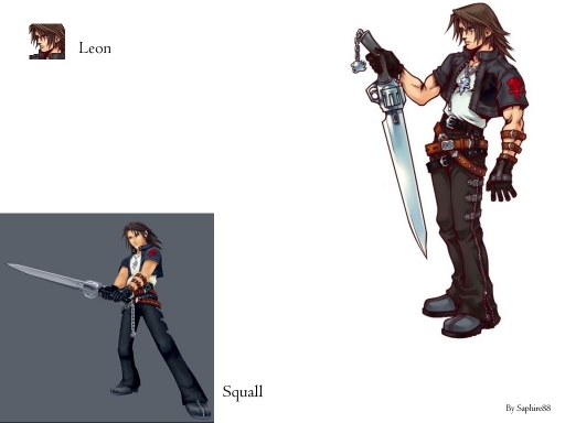 Leon/squall