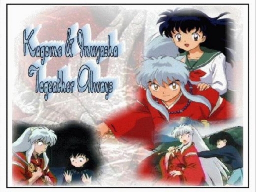 Inuyasha and Kagome Forever