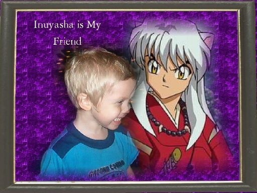 My Grandson And Inuyasha (frie