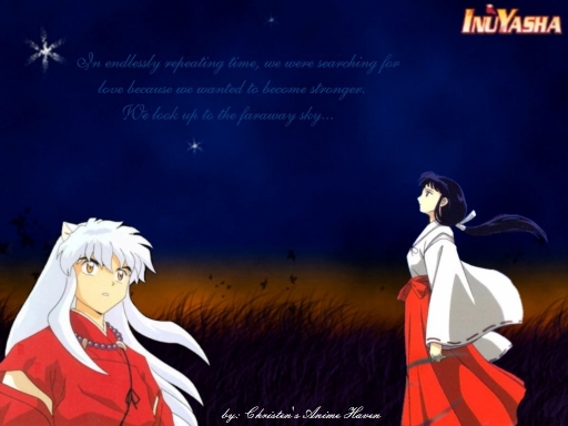 Inuyasha & Kikyo Wind