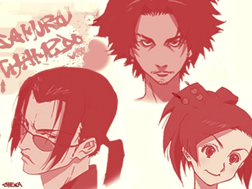 Samurai Champloo Team