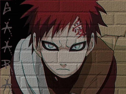 Gaara Of The Sand