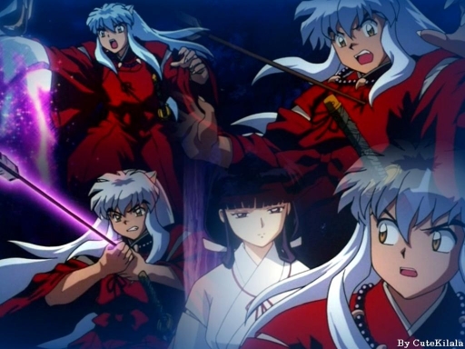 Inuyasha and Kikyo