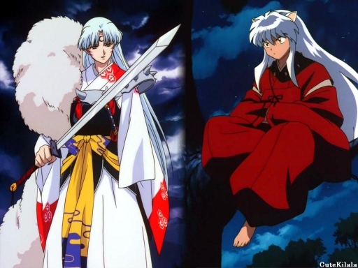 Inuyasha and Sesshomaru