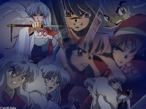 Sesshomaru and Inuyasha