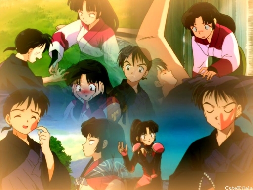 Miroku and Sango