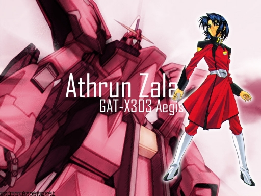 Athrun Zala And Aegis