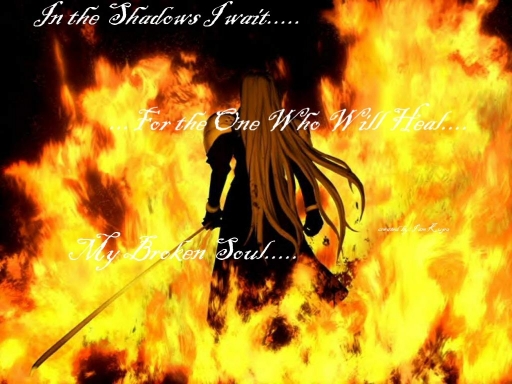 Sephiroth's Lost Soul