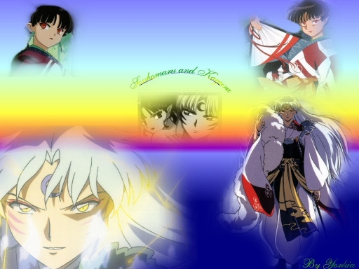 Sesshomaru And Kagura