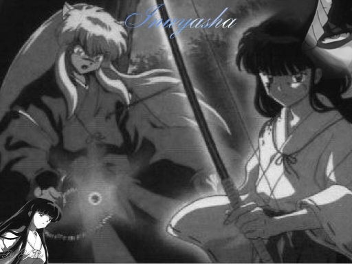 Kikyo And Inuyasha