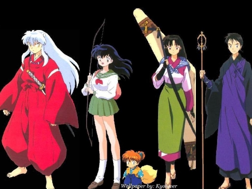 Inuyasha and Gang