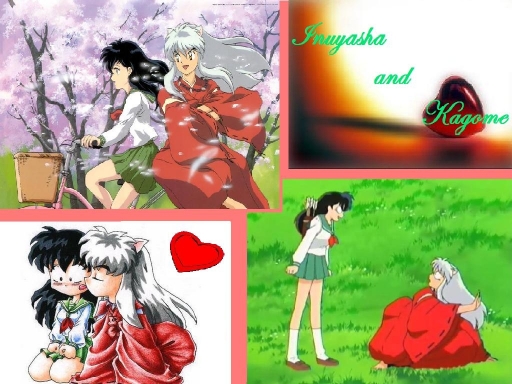 Inuyasha and Kagome