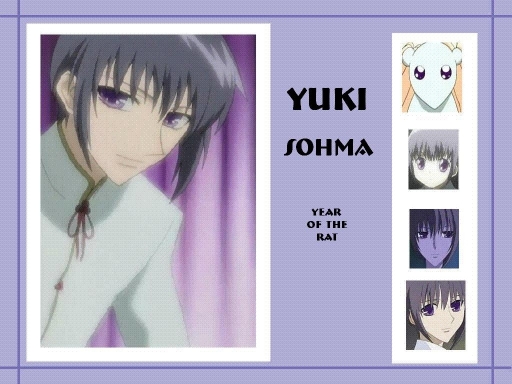 Yuki Sohma: Year Of The Rat