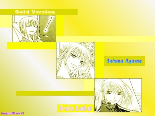 Ayame Sohma: Gold Version