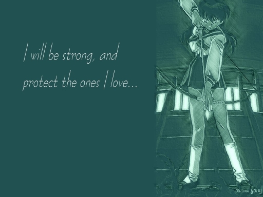 Kagome's Strength