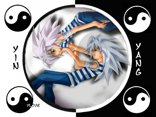 Bakura X Ryou Yin Yang Yaoi