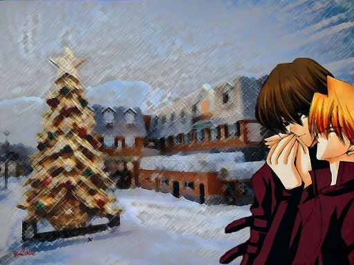 Seto X Joey Xmas Yaoi