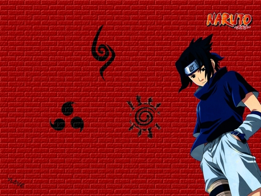 Sasuke Brick Wall Yaoi