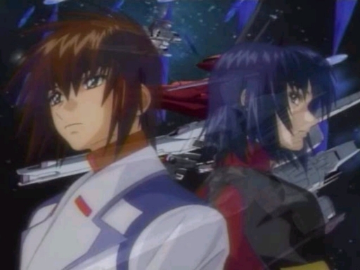 Athrun&kira Posin'