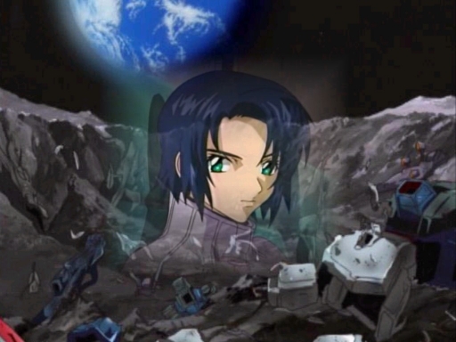 Athrun's Head In Space