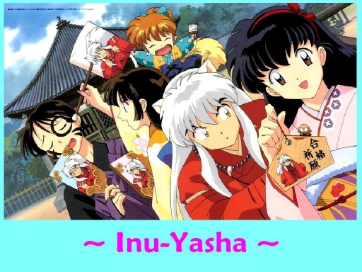 Inuyasha and the gang