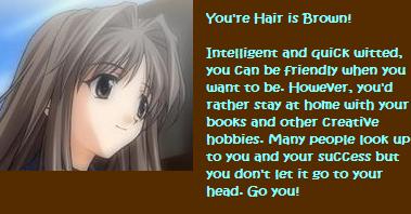 What Anime Hair Color Would You Have? (Girls) - ProProfs Quiz