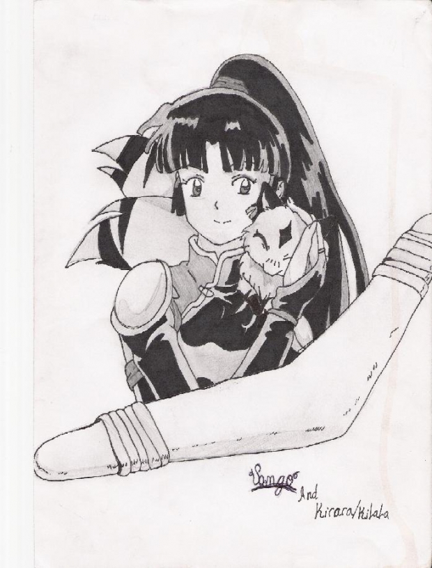 Sango And Kilala