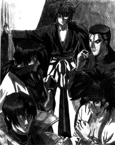 Rurouni Kenshin Group