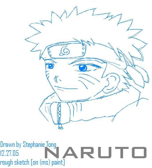 First Try Of Naruto