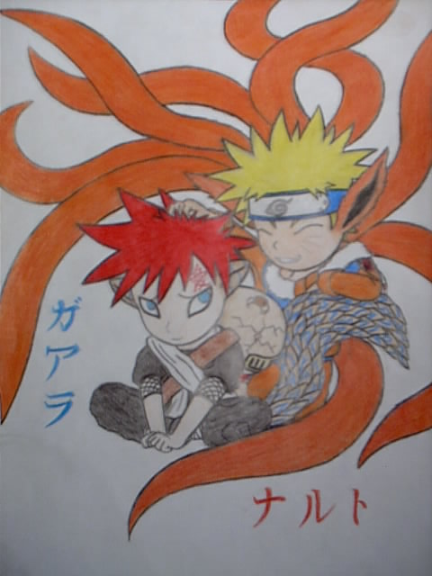 Naruto & Gaara