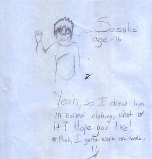 Sasuke Sketch