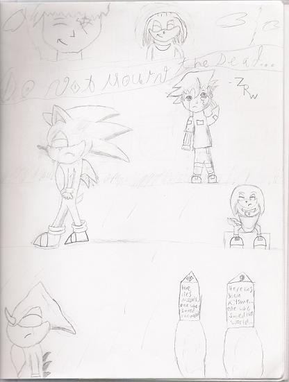 Sonic X: Do Not Morn The Dead...