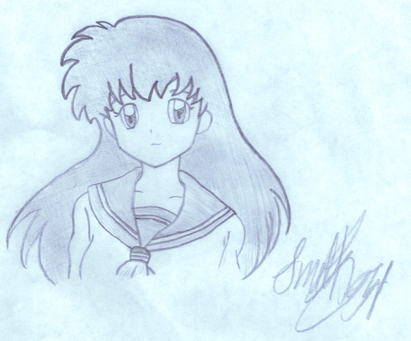 Calm Kagome