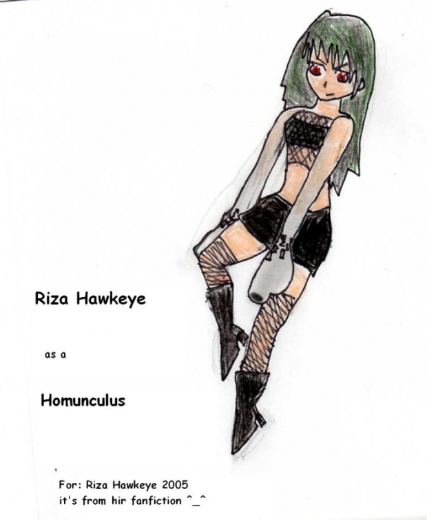 Pic For Riza Hawkeye 2005