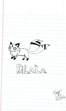 Kilala The Two Tailed Demon Kitty