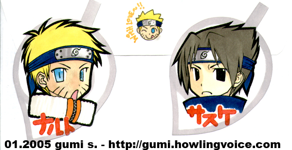 Naruto Bookmarks For Fei