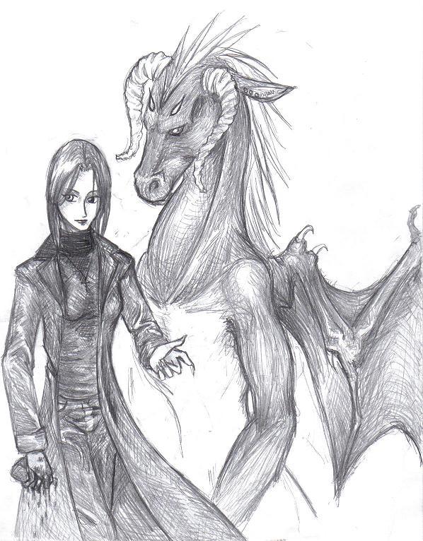 Horse Dragon