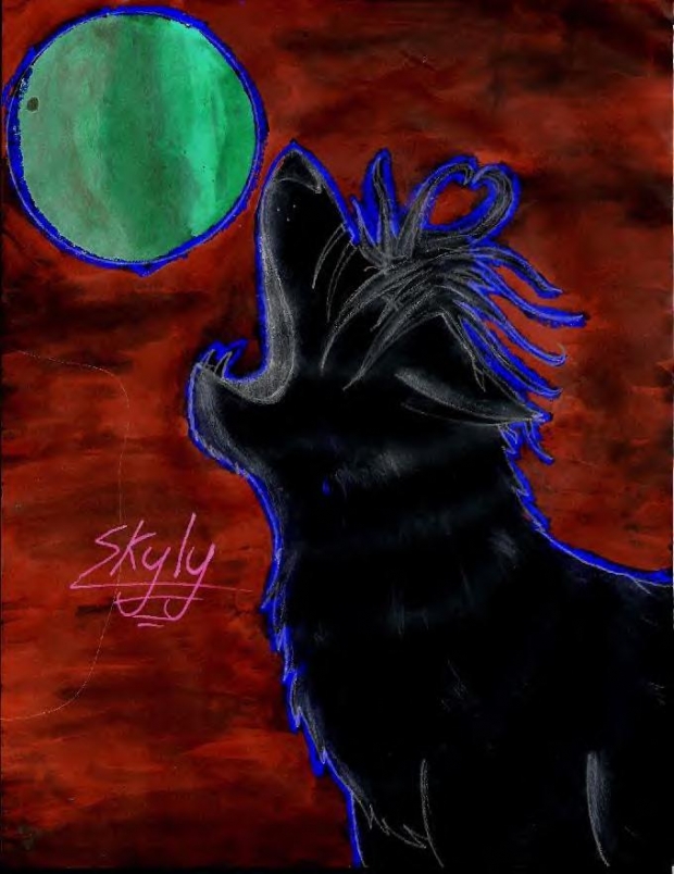 Skyly My Wolf Character