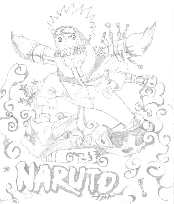 Naruto On Drugs