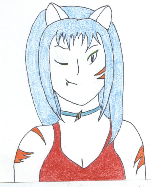 Winking Catgirl