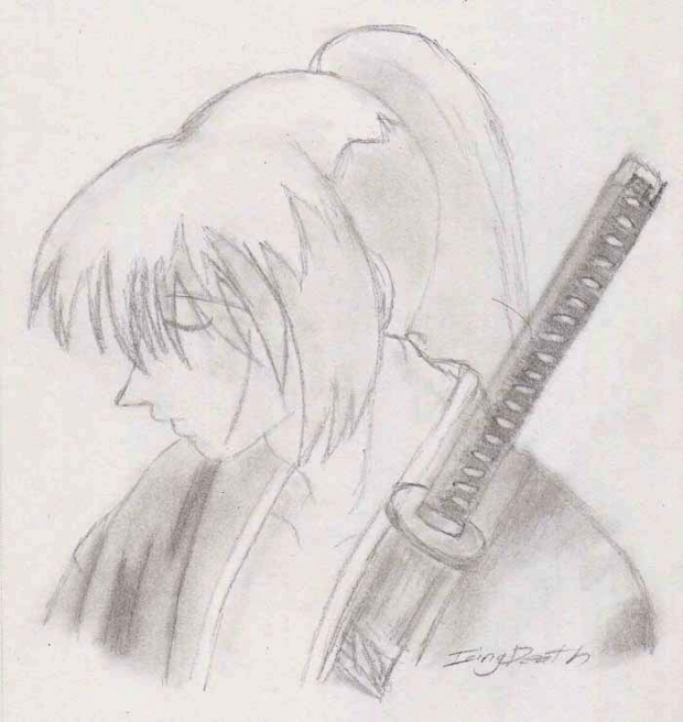 Sleeping Kenshin