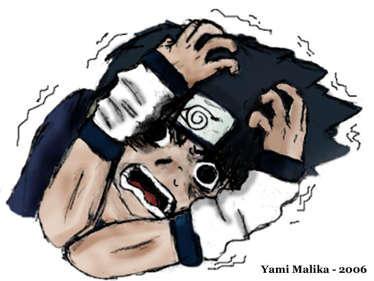 Sasuke In Pain