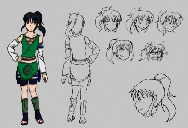 Infusana's Character Sheet