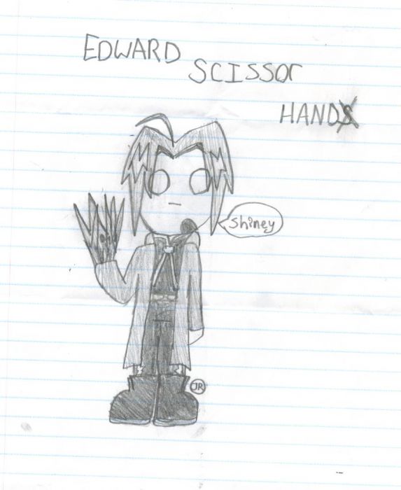 Edward Scissor Hand