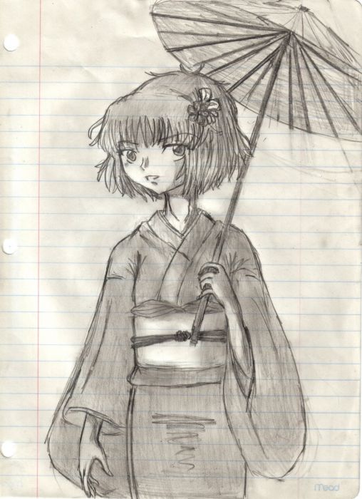 Some Girl In A Kimono
