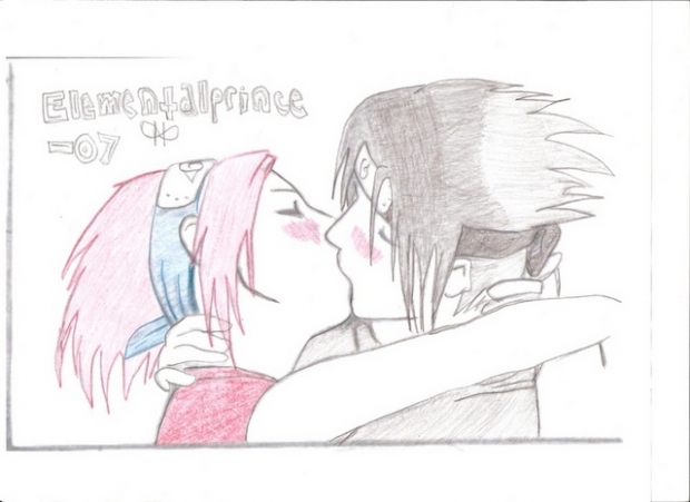 ~sakura And Sasuke~
