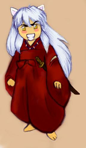 Inuyasha Colored