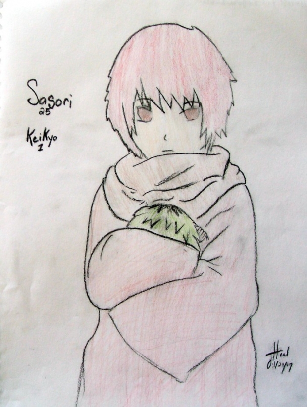 Sasori And His Daughter