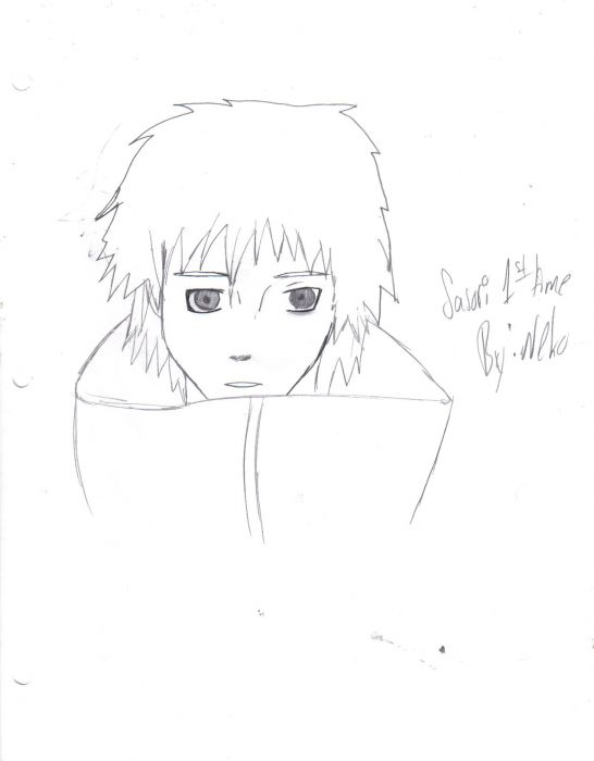 First Crack At Sasori