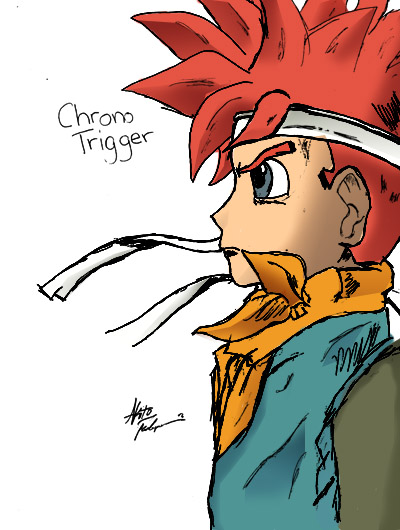 Chrono Trigger - Crono